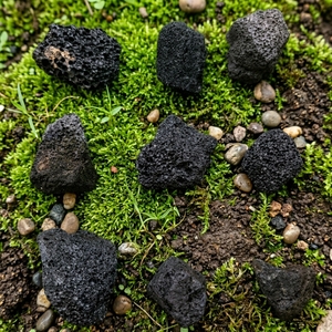 Pietra Lavica Naturale per Paesaggistica, Decorazione Giardino, Filtrazione Acquario, Braciere, BBQ, Sauna - Vendita all'Ingrosso - Product Image 2