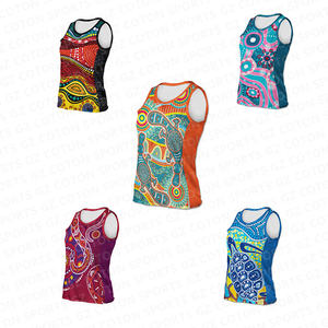 <span class=keywords><strong>Camiseta</strong></span> <span class=keywords><strong>sin</strong></span> <span class=keywords><strong>mangas</strong></span> con estampado personalizado OEM de secado rápido para mujer, <span class=keywords><strong>camiseta</strong></span> ligera <span class=keywords><strong>sin</strong></span> costuras para correr en verano - Product Image 6