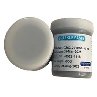 高品质Sn63 Pb37发光二极管焊膏无清洁贴片焊膏锡铅焊接 & 焊接用品