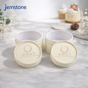 กล่องบรรจุภัณฑ์ทรงกระบอกทำจากกระดาษคราฟท์ทนความร้อนสำหรับขนมอบเค้ก ชีสเค้ก  แบบพิมพ์ลาย รีไซเคิลได้ ใช้สำหรับอาหาร - Product Image 2