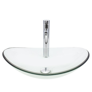 <span class=keywords><strong>Lavabo</strong></span> ovale transparent en verre trempé <span class=keywords><strong>Lavabo</strong></span> de comptoir <span class=keywords><strong>Lavabo</strong></span> à la main Hôtel <span class=keywords><strong>Lavabo</strong></span> de salle de bain <span class=keywords><strong>Lavabo</strong></span> <span class=keywords><strong>Lavabo</strong></span> Toilette - Product Image 3