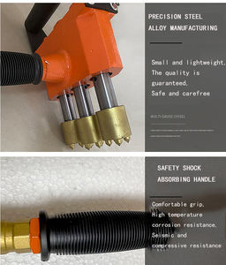 Machine à décapage de béton électrique pour la rénovation des sols - Product Image 6