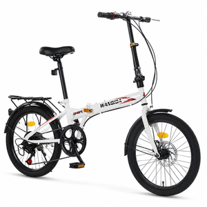 20 inch vouwfiets volwassen fiets vouwfiets voor mannen vrouwen studenten lichtgewicht woon-werkfiets draagbare stadsfiets - Product Image 1