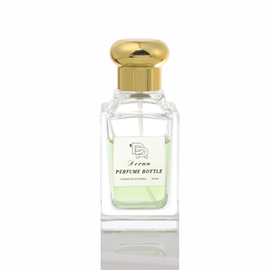 Custom 30ml 50ml 80ml Hot Sale <strong>New</strong> <strong>Design</strong> Luxury square Clear Empty glass spray <strong>perfume</strong> bottle with custom package and box - Product Image 6