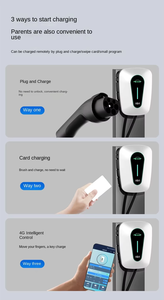 รถไฟฟ้าที่ชาร์จ14kW BYD ที่ชาร์จติดผนังที่บ้านเครื่องชาร์จไฟฟ้า BYD <span class=keywords><strong>MG</strong></span> - Product Image 3