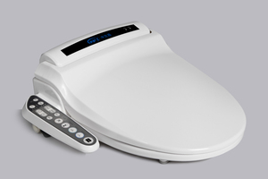 Siège de bidet à double buse amélioré pour salle de bain - Product Image 3