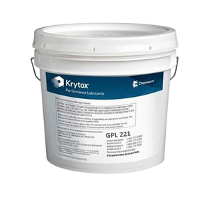 Krytox GPL สารหล่อลื่น221อุตสาหกรรม1กก./กล่อง USA pfpe จาระบี - Product Image 1