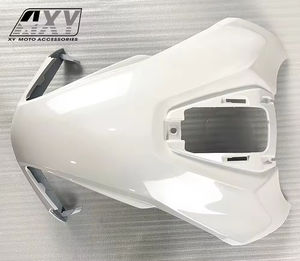 Scooters cubierta frontal negra brillante carenado de faro para hondas dio 110 piezas de cuerpo de motocicleta de plástico ABS - Product Image 6