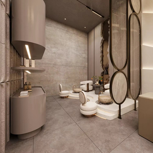 Solution complète pour l'aménagement intérieur des salons de beauté et la personnalisation des coiffures - Product Image 1