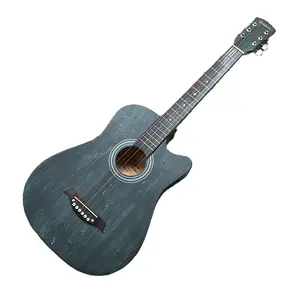 Beste Wahl Produkte 38in Anfänger Akustische Gitarre Günstigstes Starter Gitarre