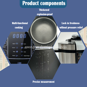 Cuisinière à riz électrique, autocuiseur multifonction <span class=keywords><strong>tout</strong></span>-<span class=keywords><strong>en</strong></span>-<span class=keywords><strong>un</strong></span>, fabrication sur mesure - Product Image 6