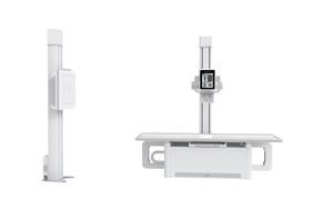 Bệnh Viện x Ray máy với màn hình phẳng Detector máy tính, y tế X-Ray thiết bị & phụ kiện thiết bị y tế - Product Image 2