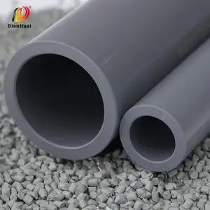 Approvvigionamento idrico e di drenaggio in plastica upvc tubo flangia gomito riduttore tee tubo raccordi pvc per impianti idraulici