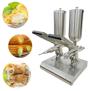 Máquina Manual de Rellenar Churros de Acero Inoxidable con Salsa de Leche y Chocolate, Fácil de Usar para Rellenar Pasteles, Donas y Mermeladas - Product Image 2