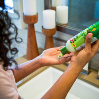 Kits de Soins Capillaires à Prix Abordables : Shampoing Anti-Chute et Lotion à l'Huile d'Olive et Huile de Ricin Bio Naturelle pour la Croissance des Cheveux