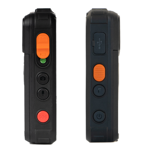 S1pro Cop Body <span class=keywords><strong>Camera</strong></span> 5G 4G WiFi GPS <span class=keywords><strong>Recorder</strong></span> con 1440P HD Night Vision Reconocimiento facial H.265 Impermeable - Product Image 4