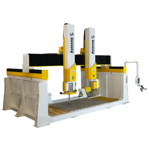 Centre d'usinage CNC à 6 axes pour la pierre, la marbre, le granit, la découpe en pont, la sculpture artistique 3D, la gravure - Product Image 3