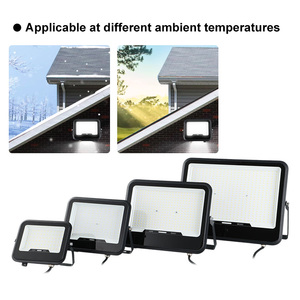 أضواء كاشفة <span class=keywords><strong>LED</strong></span> مقاومة للماء IP65 رفيعة للغاية لمشروع أضواء عاكسة للفيضانات لجدار شارع الحديقة - Product Image 6