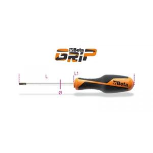 Destornilladores BETA - 012680020 para Torx resistente a la manipulación®Tornillos de cabeza con asas (paquete múltiple)-DESTORNILLADORES EAN 8014230604671 - Product Image 2