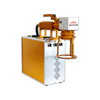 Bon prix gravure laser numérique 30w machine de marquage laser portable pour le métal