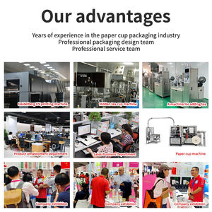 Vasos de Papel para <span class=keywords><strong>Café</strong></span> Resistentes al Calor Personalizados para Microtostadores Especializados, Cafeterías de Tercera Ola y Cafés de Lujo en el Vestíbulo de Hoteles - Product Image 4