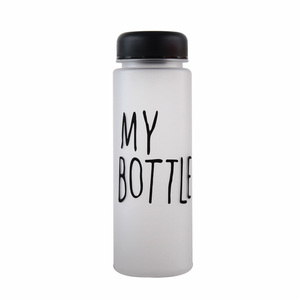 Corea hot vendita 16 once Food grade 500ml mybottle bpa libero di sport su misura la mia bottiglia all'ingrosso - Product Image 3