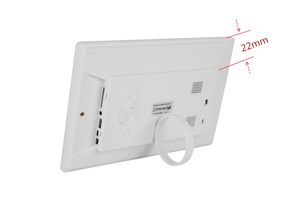 Máy Phát Video MP4 Khung Ảnh Kỹ Thuật Số Để Bàn Chất Lượng Cao <span class=keywords><strong>10</strong></span> Inch Với Bộ Điều Khiển Từ Xa Bằng Tiếng Anh - Product Image 3