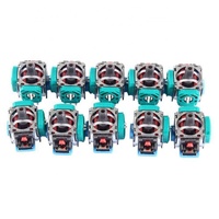 Pièces de rechange originales pour jeux : Joystick analogique 3D (filaire en plastique) pour manette