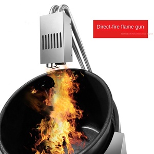 SEMIKON Machine de <span class=keywords><strong>cuisson</strong></span> rotative automatique personnalisée pour wok, avec fonction de <span class=keywords><strong>cuisson</strong></span> à feu direct, pour viande frite, nouilles de riz, pâtes, électrique/gaz - Product Image 4