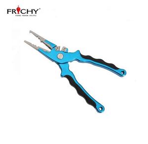 คีมตกปลาอะลูมิเนียม,คีมตัดสายเบ็ดตกปลาปากจิ้งจกหลายตัวเครื่องมือเข็มตกปลา - Product Image 3