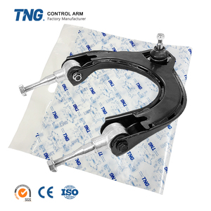 TNG MB912506 MB912505แขนควบคุมด้านหน้าส่วนบนสำหรับ <span class=keywords><strong>Mitsubishi</strong></span> <span class=keywords><strong>Galant</strong></span> <span class=keywords><strong>E55</strong></span> - Product Image 1