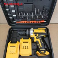 Perceuse-visseuse sans fil multifonction SUBORUI, perceuse électrique à main rechargeable, visseuse électrique industrielle pour la maison