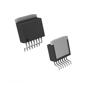Gestión de Energía (PMIC) TO 263 8, D2PAK (7 Pines + Pestaña), TO 263CA LM2586S-5.0 Componentes Electrónicos y Circuitos Integrados IC REG BOOST FLYBA - Product Image 1