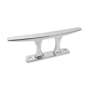 XINXING Marine, 10 дюймов, 316, из нержавеющей стали, полированная лодка, швартовка, однопоперечная боллард с Опорной пластиной - Product Image 3