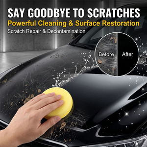 Cire de polissage pour voiture, pâte de cire cristalline dure, <span class=keywords><strong>réparation</strong></span> des rayures, entretien de la peinture, film de protection imperméable, accessoires de detailing automobile - Product Image 3