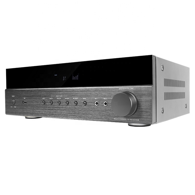 Hyper Sound 5.1 Channel Home Theater Professional Power Amplifier 390W High Power with USB APE/FLAC/MP3/WMA Support