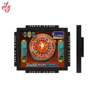 19 Inch Pearl Caribbean Infrared Gaming Monitor 3M RS232 Touch Screen Coin Payment Online Model Factory Price Metal Board