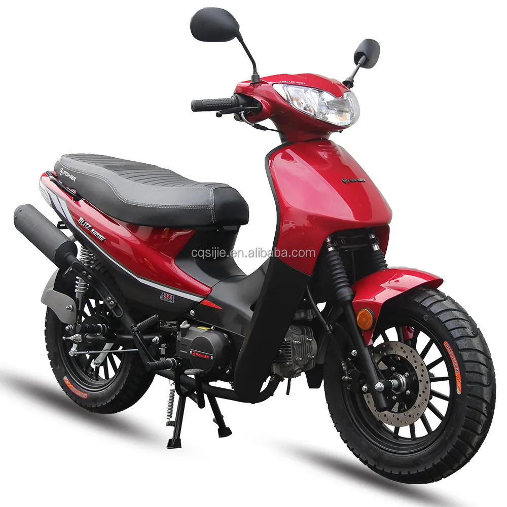 En kaliteli yüksek performans 125cc 125cc 120cc motos offroad cub motorbisiklet underbone motorsiklet popüler şili