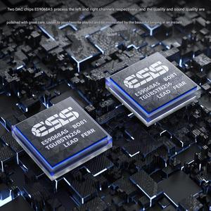 FiiO K9 USB DAC <span class=keywords><strong>Bluetooth</strong></span> THX LDAC ev kullanımı FM Metal hi-res için ses masaüstü kod çözme kulaklık amplifikatörü - Product Image 5