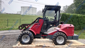 لودر صغير جديد بمحرك كوبوتا معتمد من وكالة حماية البيئة، لودر صغير بعجلات أو جنزير يعمل بالديزل للبيع - Product Image 5