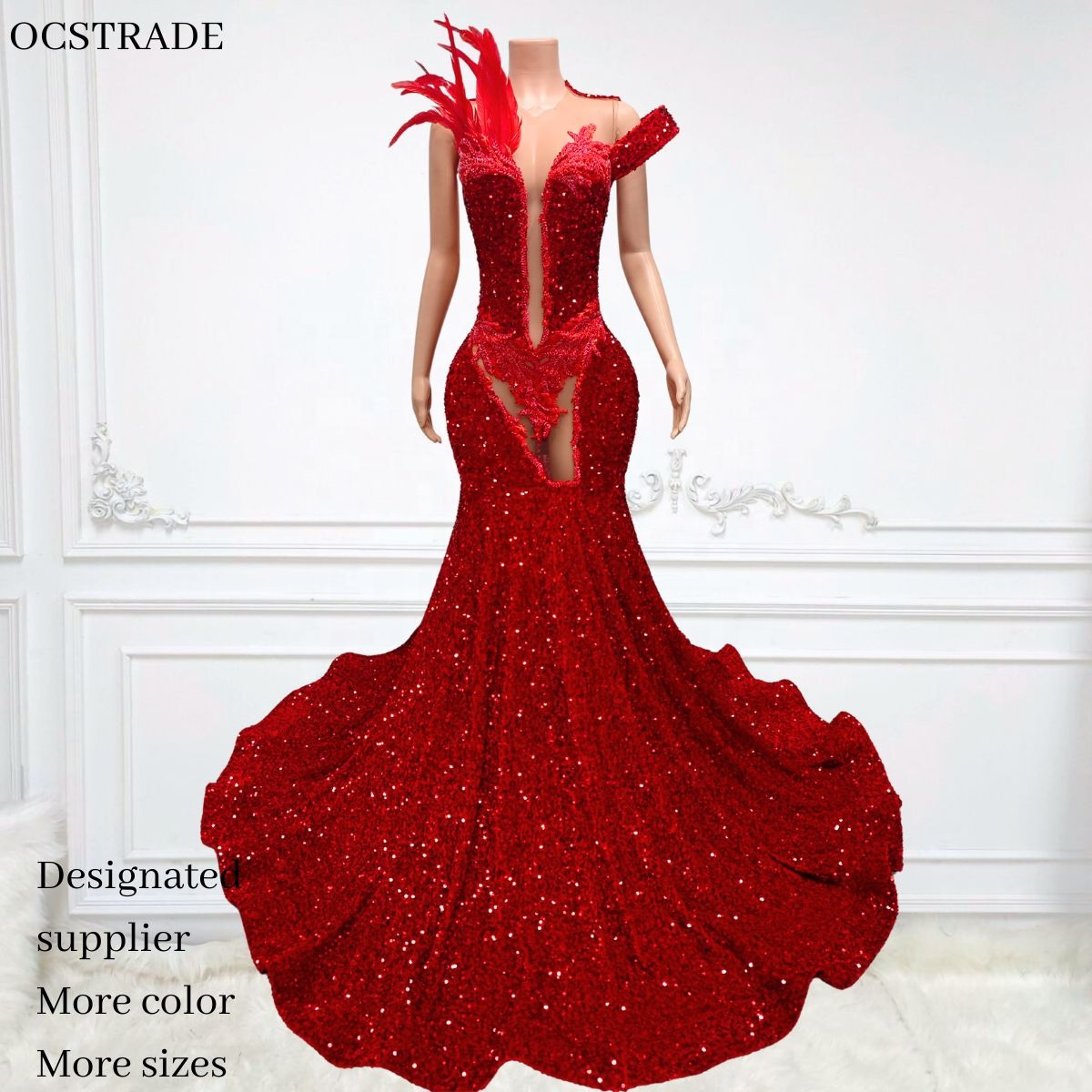 Evening Dress Long Bling - 2025 New Design Sequined Maxi