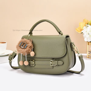 Manufacturer Fashion Shoulder Bags Designer Elegance Lady Long Belt PU Leather Women's <b>Purses</b> and Handbags for Women Luxury - Product Image 6