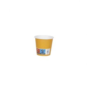 Vaso de Papel con Recubrimiento PE para Bebidas, 100% Pulpa de Madera Virgen, Grado Alimenticio, Impresión Flexográfica, Impermeable, para Café, Té y Champaña - Product Image 6