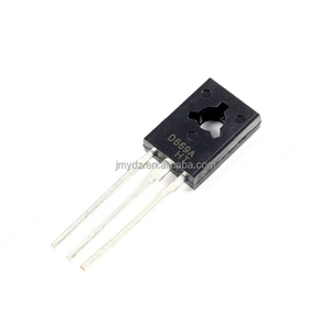 2SB649A 2SD669A B649A D669A Tubo Amplificador de Audio Enchufable TO-126 - Product Image 2