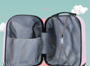 Valigia <span class=keywords><strong>Trolley</strong></span> per Bambini Personalizzata con Leone Cartoon, OEM, Leggera in Neoprene per Viaggi e Scuola - Product Image 3