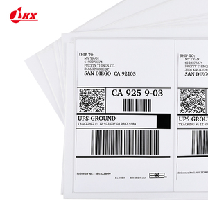 <b>A4</b> Size Printable Self Adhesive Label Sheets Custom Logo Die Cut <b>A4</b> Packaging Stickers For Office Shipping - Product Image 6