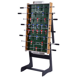 48 Inches Football Machine Parts Kid Puzzle Toy <strong>Table</strong> Soccer Ball <strong>Fussball</strong> Indoor Game Foosball Foldable Unisex 2 Players 16KG - Product Image 1