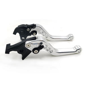 ก้านคลัทช์เบรคมือดัดแปลงรถจักรยานยนต์เหมาะสำหรับ CBF1000 VFR800 VTR1000F ZZR250คันเดียวปรับเบรคสั้นได้ - Product Image 4