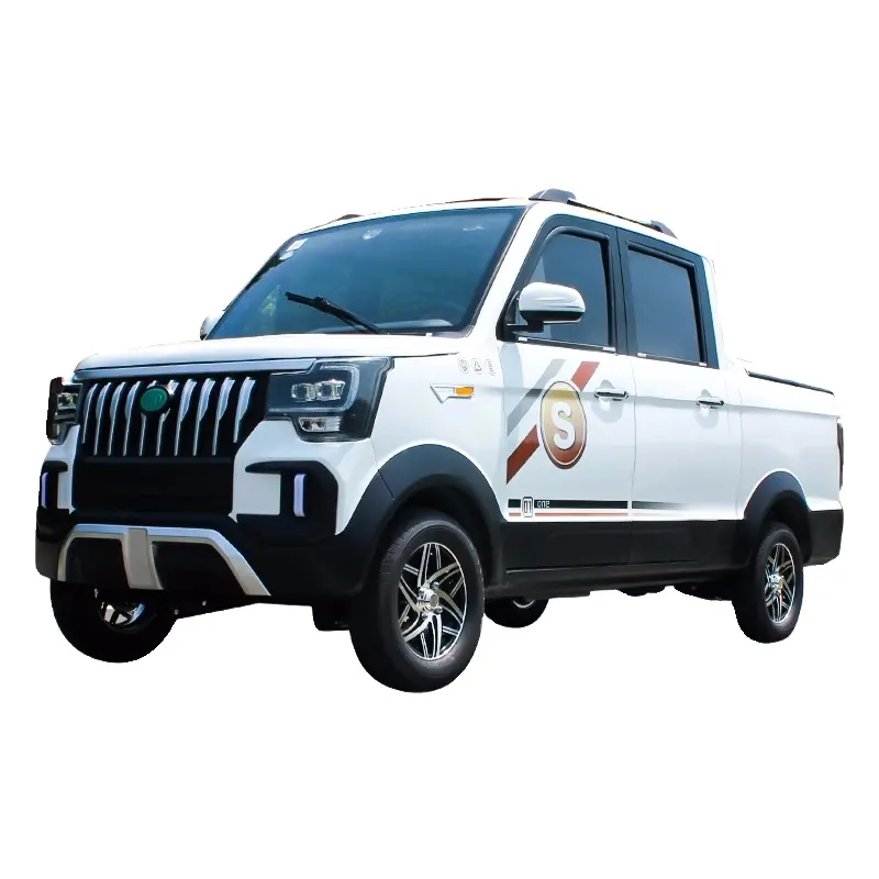 รถกระบะรถบรรทุกสินค้า 4x4 ยานพาหนะใหม่คู่มือ 2.0T 2WD 4WD รถกระบะดีเซล