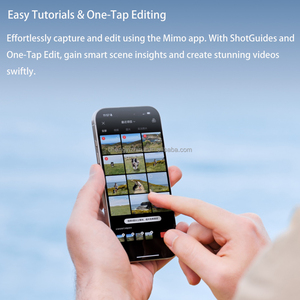 Gimbal chống rung cầm tay Osmo Mobile 7P, OM 7P, thời lượng pin 10 giờ, kèm chân máy, thiết kế từ tính, theo dõi chủ động, nhỏ gọn - Product Image 6